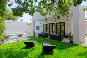 Artificial Grass Application