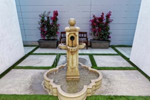Backyard Fountain