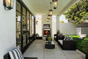 Outdoor Sitting Area