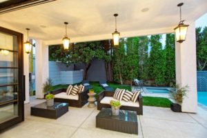 Outdoors Patio Area