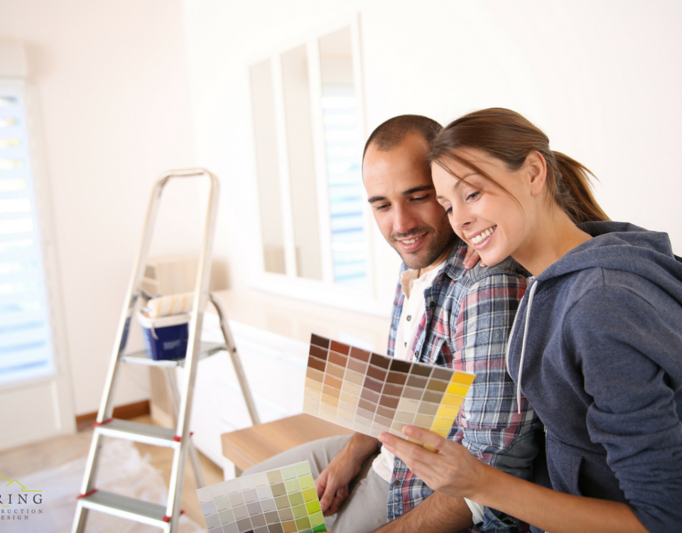 Exterior and Interior Paints for Homes